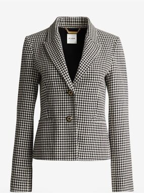 St. John LISETTE JACKET IN VICHY SUITING